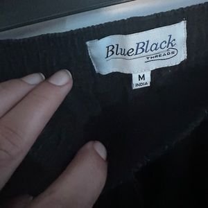 BLUE BLACK BRAND MENS SHORTS